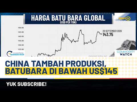 Harga Batubara Australia Turun di Bawah USD145 per Ton Akibat Peningkatan Produksi China | NBH