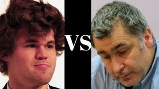 Magnus Carlsen vs Vassily Ivanchuk - World Rapid 2012 - Nimzo-Indian Defense (Chessworld.net)
