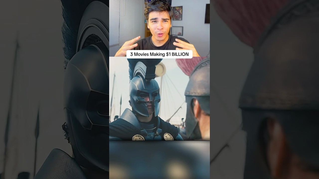 3 Movies making $1 billion in 2026 👀💰