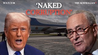 Schumer blocks Trump DOJ picks over Qatar plane gift