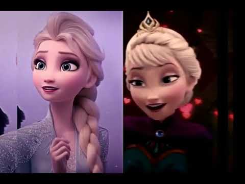 Elsa Edit Part 2🤩 | Frozen Fan clun