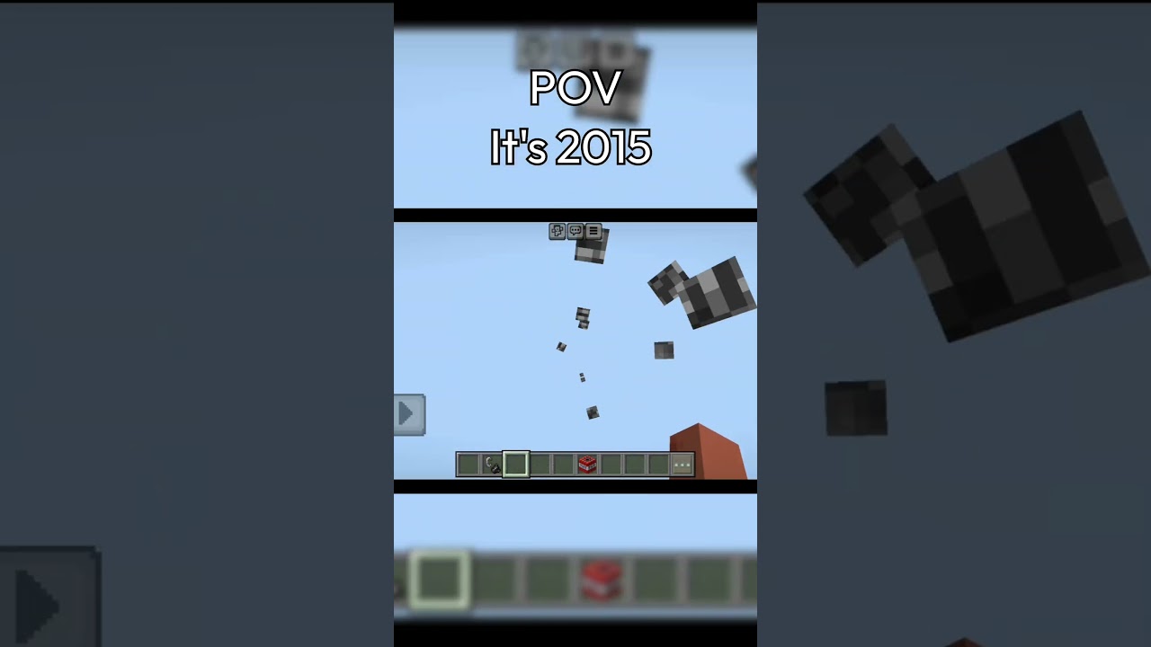 POV- it's 2015 