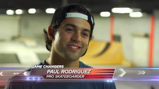 Ea Sports Game Changers Frosted Flakes Paul Rodriguez And A Love Of Skateboarding