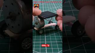 How to Make Solar Powdered Car at home #diy solar power car#solar wali car kasy banany