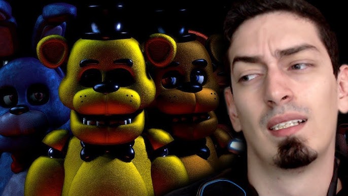 The Joy of Creation: Doom - Ignited Golden Freddy me deu Jumpscare no Final  - Noite 6 (FNAF Doom) 