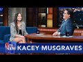 "A Rollercoaster Of Emotion" - Kacey Musgraves On Making Her Album + Film, "star-crossed"