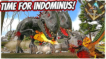 WILL I BE ABLE TO GET MY FIRST APEX INDOMINUS EGG?! || Ark Primal Fear Fjordur Ep 16!