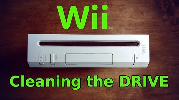 NINTENDO Wii: HET SCHIJFSTATION SCHOONMAKEN