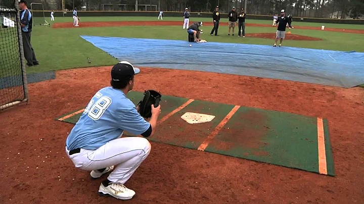 Phillip Everett CATCHER Coastal Prospects Workout