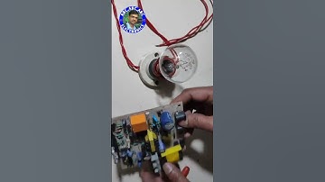 series testing lamp कैसे यूज करें | circuit board kaise check karen | shorts | Abc electronics