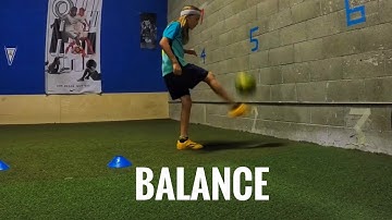 Soccer training - coordination timing differentiation, skills and technical drills