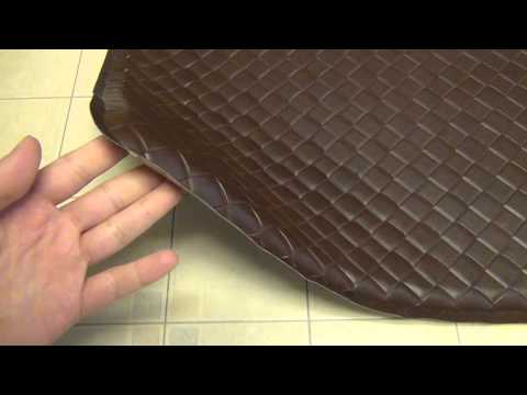 GelPro Basketweave Comfort Floor Mat 20 x 36 inch Truffle Review