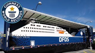 Largest LEGO Ship (supported) - Guinness World Records