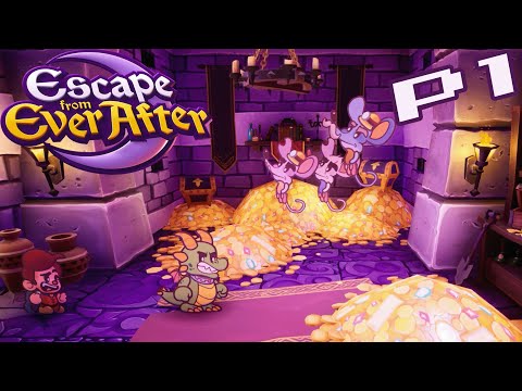 Escape from Ever After Walkthrough Part 1 - Prologue