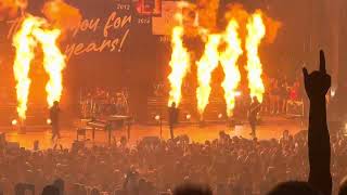 Godsmack-I Stand Alone Xfinity Center Mansfield,Ma 7-26-23