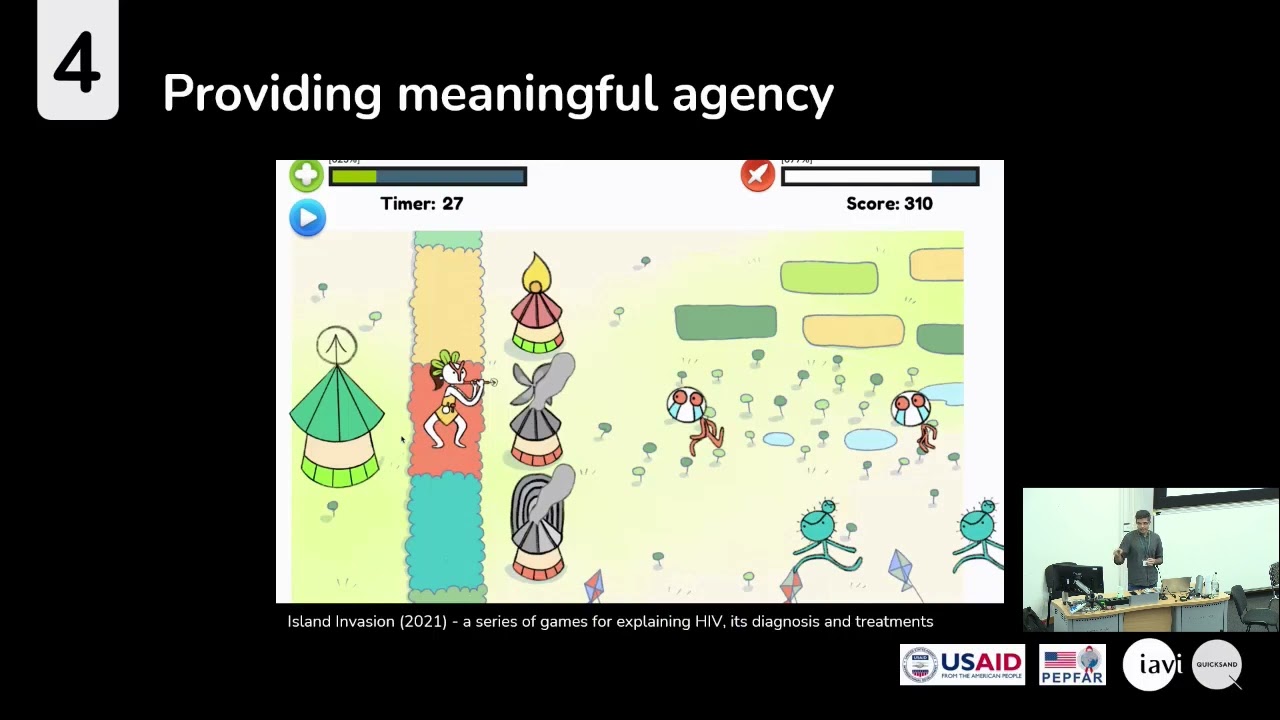 7 1/2 lessons about designing applied games for an audience that doesn't play gamed