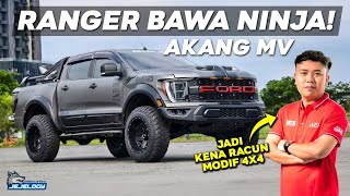 Review Ford Ranger Ala Raptor Akang Mv Sambil Bawa Ninja 250 Di Belakang