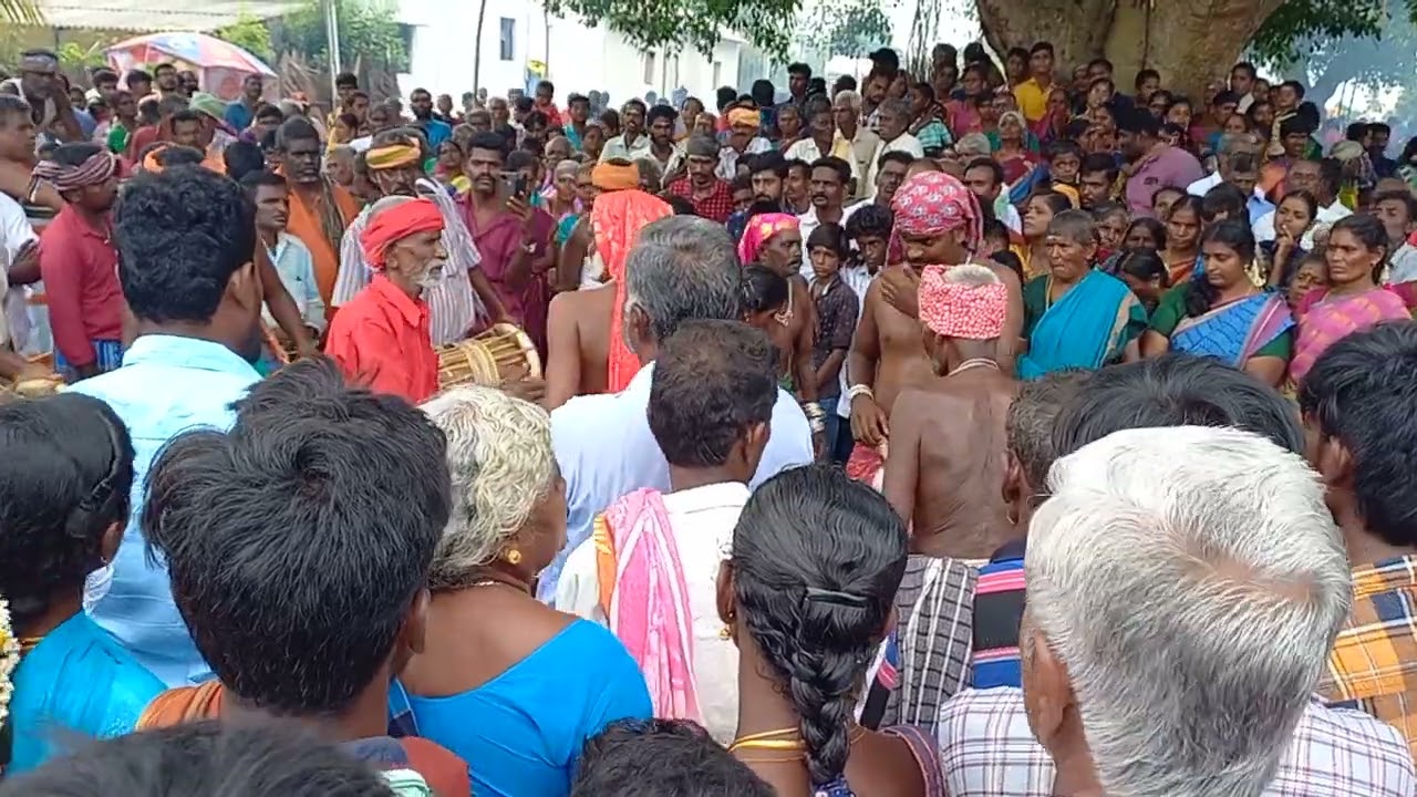 வலசு கருப்பராயன் கோயில் #சாமிஆட்டம் #samyattam