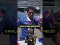 Bisakah Mbappe samai rekor Pele?