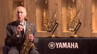 Dr. Eugene Rousseau - Advantages of New 62 Saxophones