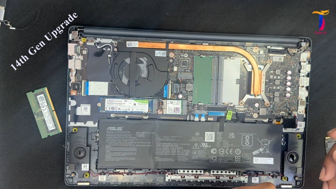 ASUS ExpertBook B1503CVA-S70758X Intel Core 5-120U Memory Upgrade