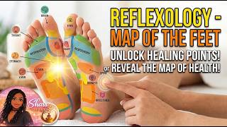 Reflexology  - Map of the Feet 🦶🏾 #Reflexology #FootMap #ShassTherapy screenshot 3