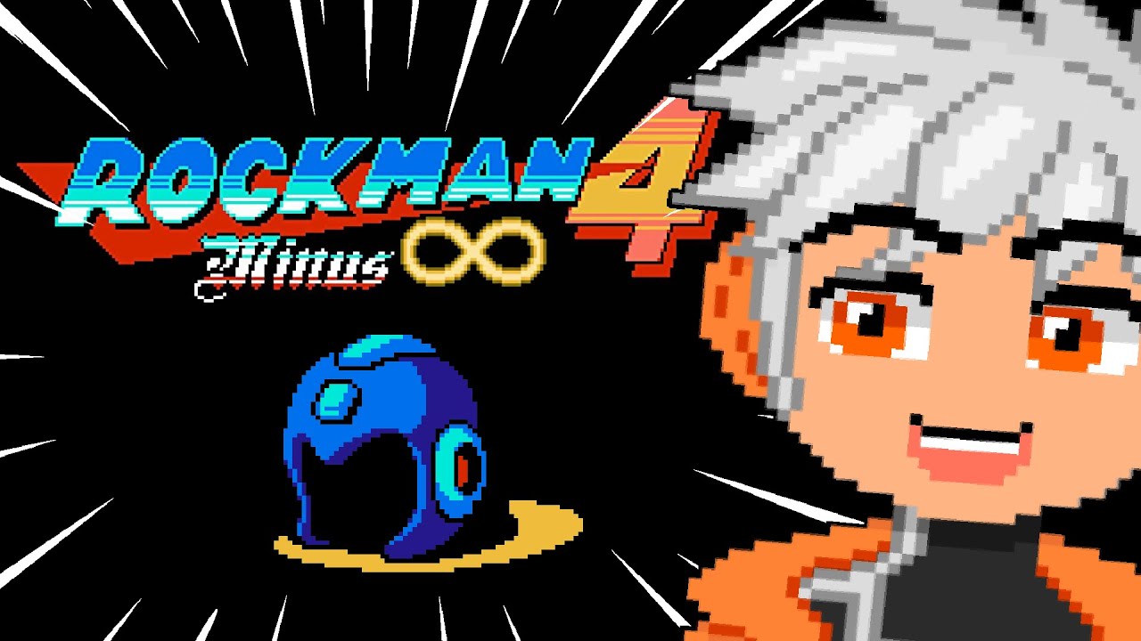 The GREATEST MM Romhack?【RockMan 4 Minus Infinity】