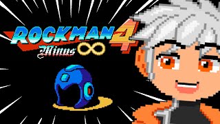 The GREATEST MM Romhack?【RockMan 4 Minus Infinity】