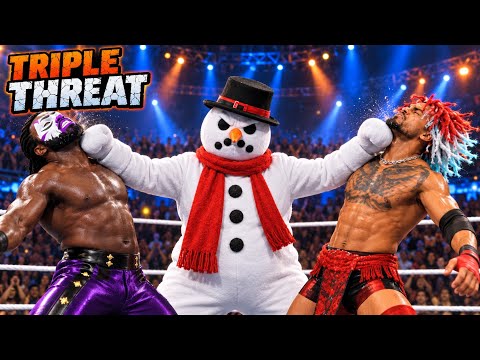 Tripple Threat Match