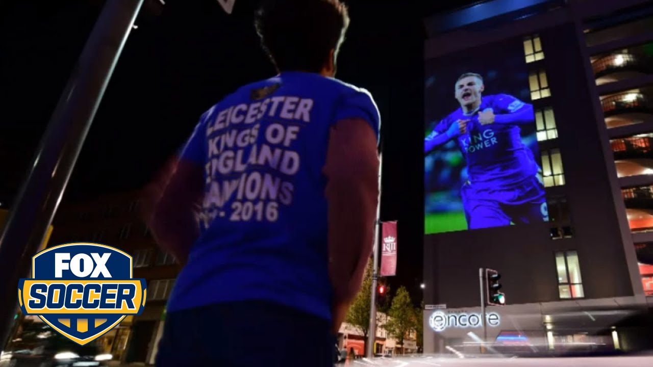 Social media reacts to Leicester City's title win | FOX SOCCER