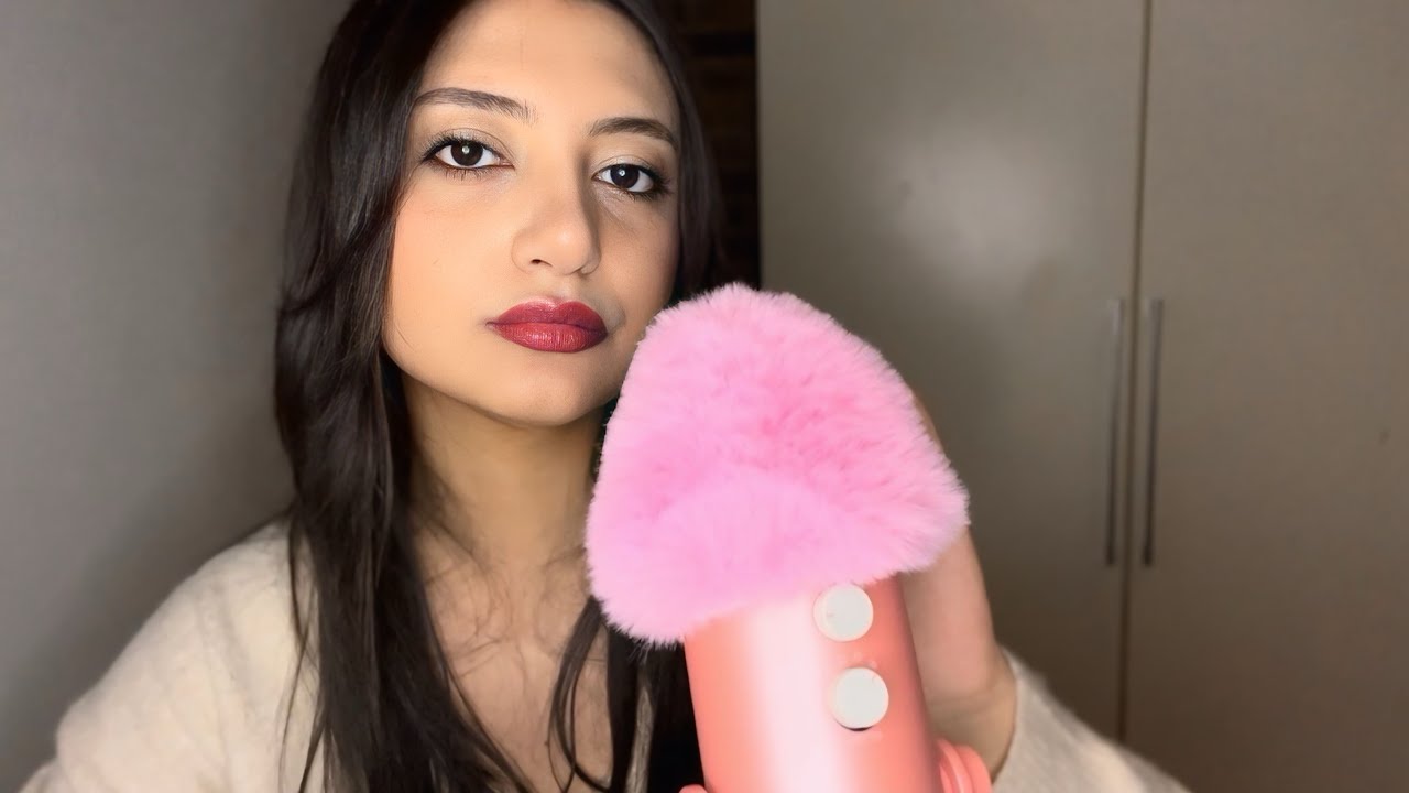 Tüylü mikrofonla sohbet | Türkçe ASMR 🎙️
