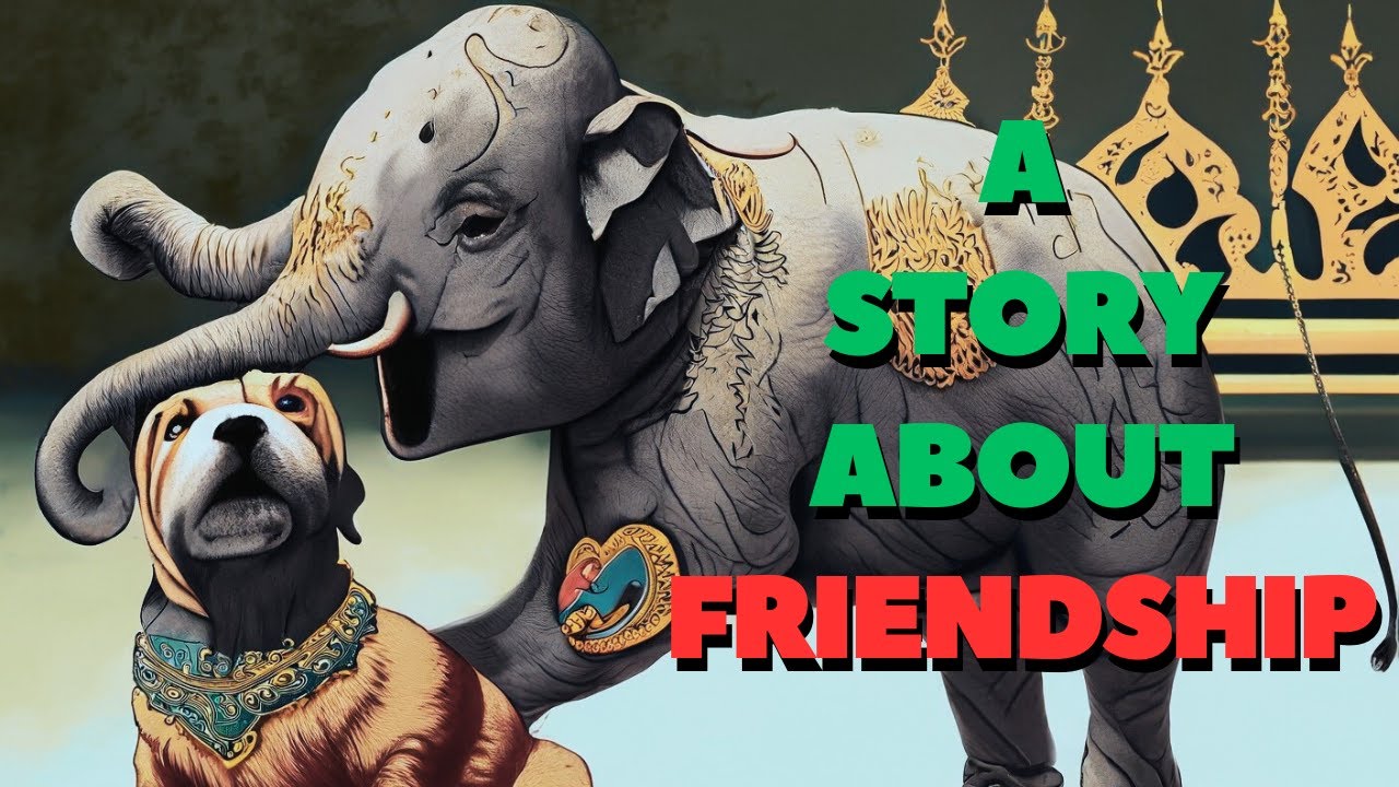 The Elephant and The Dog - ancient Indian story | Motivational Video ...