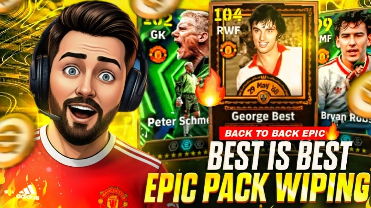 ABSOLUTE WIPE OUT!! 😨🔥 SCHMEICHEL PACK OPENING + INSANE GAMEPLAY!💯🔥 LUCKIEST PACK EVER 🤯🔥