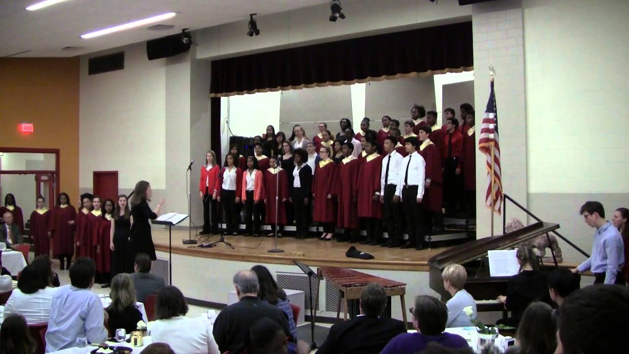 Washington Latin PCS Full Choral: I Will Sing