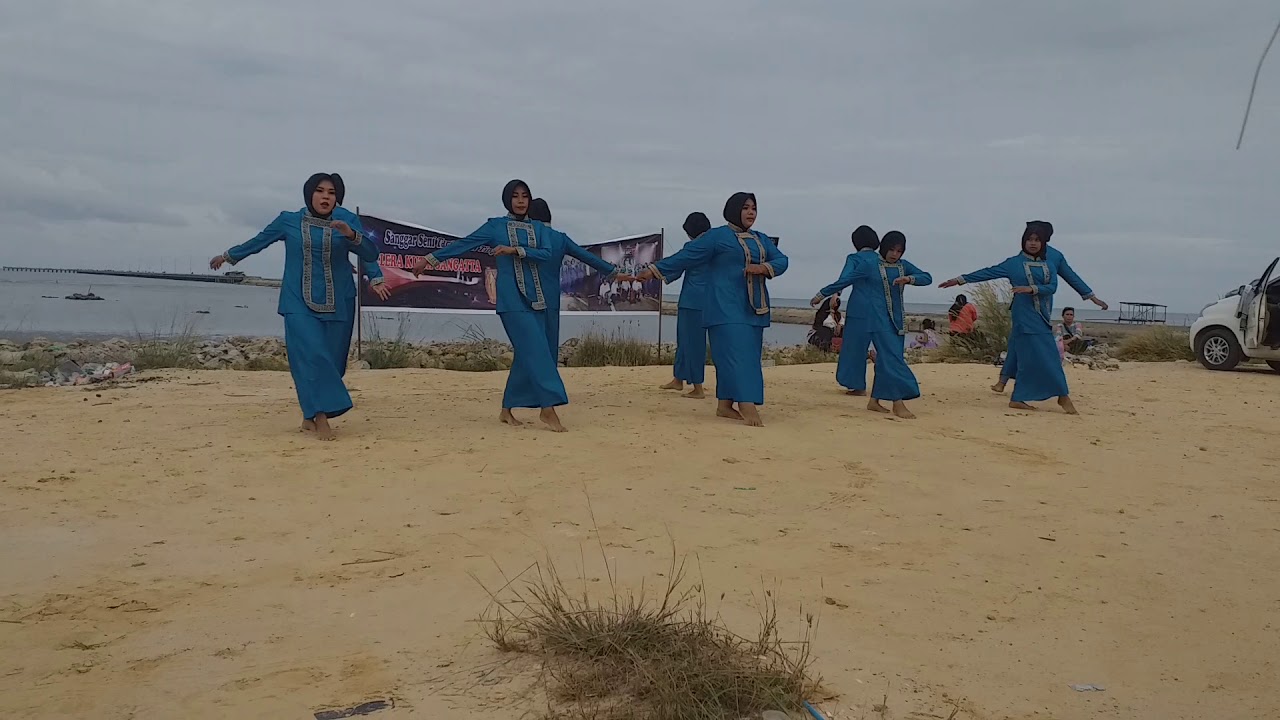 Tari jepen tingkilan kutai sengatta.. selera kutai