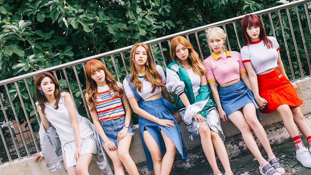 LABOUM(라붐) 'Shooting Love(푱푱)' MV 공개 (LOVE SIGN, 솔빈) [통통영상]