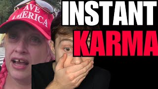 Trump Voters get INSTANT KARMA for Lying
