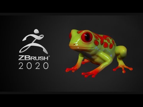 ZBrush 2020 обзор