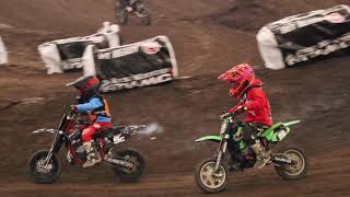 Tri State MX Arenacross | 2-27-2021 |  Round 6 Saturday | Rider Focus - LUNG #22