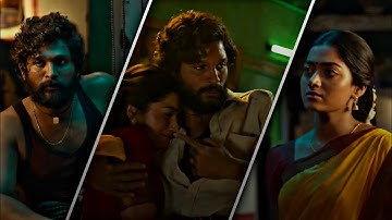 Pushpa Emotional 🥺Love🥀4k Status Full🥀Allu Arjun & Rashmika WhatsApp Status Pushpa #Shorts #Short