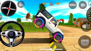 Modified Mahindra Thar Car Games: Indian Cars ( Gadi Wala Game ) Car Game Android Gameplay