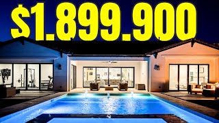 Inside the Most AFFORDABLE LUXURY HOME in Queen Creek Arizona!