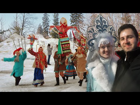 Video: Festival Ruso de Invierno de Moscú