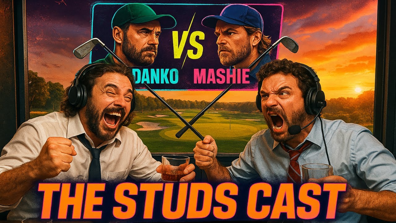 The Studs Cast - Off Color Commentary of Danko vs Mashie Match Play Golf for Twisted Designer Cup
