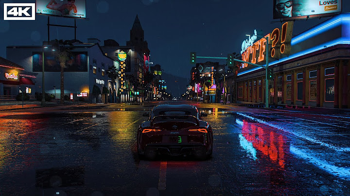 When You Go For A Night Drive In GTA 5 (Playlist)
