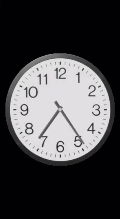 Время бежит