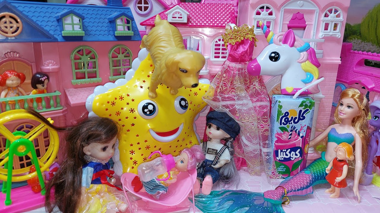 أنقذت اختي بفضل ذكائى_تعليم الأطفال التعاون_جنه ورؤي_مامتي دكتورة_العاب تعليميه