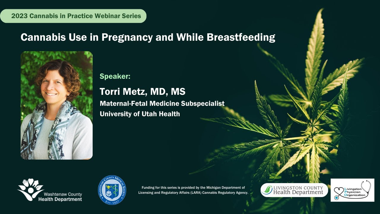 Cannabis Use in Pregnancy and While Breastfeeding