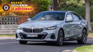 The 2024 BMW i5 eDrive40: Where Electrification Meets Ultimate Driving Machine