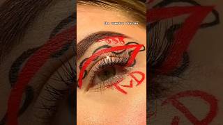 The vampire diaries as liner 🧛🏻 #thevampirediaries #tvd #makeup